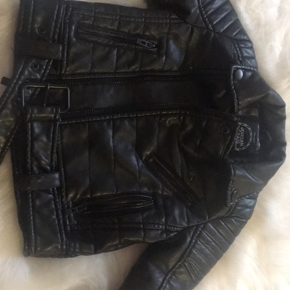 Boys Leather Jacket